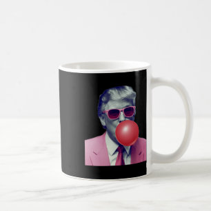 Lustige Trump Bubble Gum Yum Geschenke  Kaffeetasse