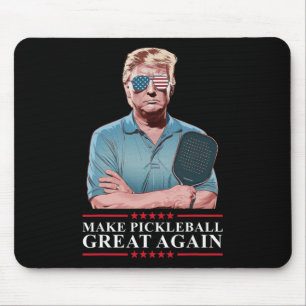 Lustige Trump Picklell macht Picklell wieder großa Mousepad