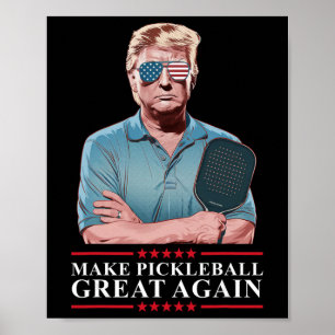 Lustige Trump Picklell macht Picklell wieder großa Poster
