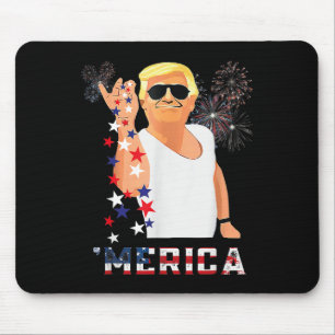 Lustige Trump Salt Merica Freiheit 4. Juli Geschen Mousepad