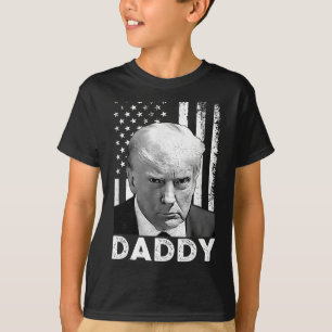 Lustige Trump-Shirts Daddy ist für Männer und Frau T-Shirt