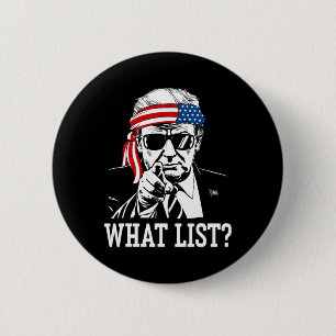 Lustige Trump Was Liste 2 Button