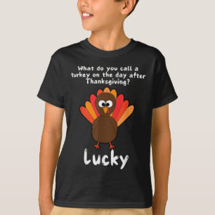 Lustige Truthahn-Witze und Humorliebhaber für Than T-Shirt