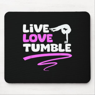 Lustige Turn-Zitate Turntrainer Cheerlead Mousepad