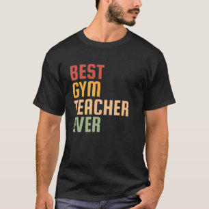 Lustige Turnlehrer Kunst Für Männer Frauen Sportle T-Shirt