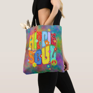 Lustige Typografie - HIPPIE SEELE 1