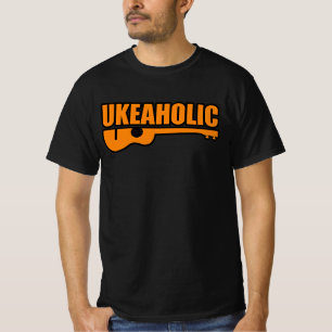 Lustige Ukulele T-Shirt