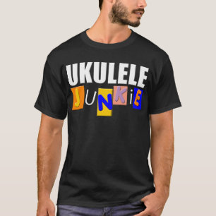Lustige Ukulele T-Shirt