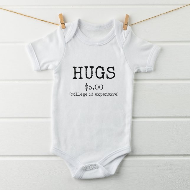 Lustige Umarmungen Baby Strampler (Von Creator hochgeladen)