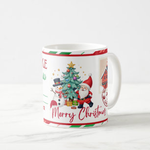 Lustige Unartige-oder-Nette-Liste Kaffeetasse