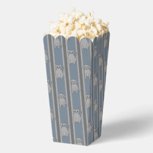 Lustige und Fancy Katze- und Hund-Popcorn Geschenkschachtel