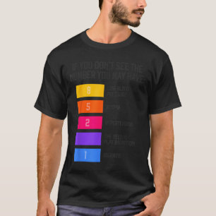 Lustige und humorvolle Badminton-Memes Shuttle Bir T-Shirt