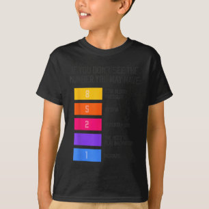 Lustige und humorvolle Badminton-Memes Shuttle Bir T-Shirt