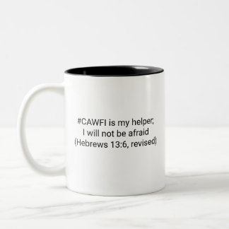 Lustige und inspirierende Kaffeetasse