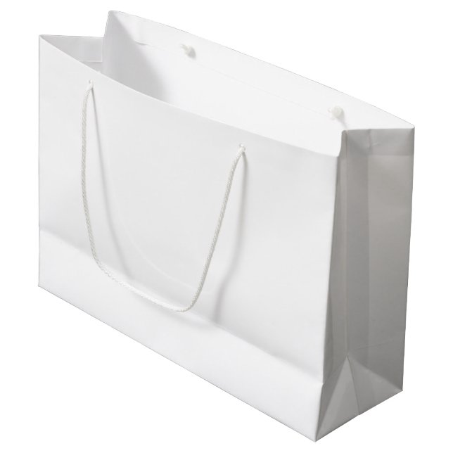 LUSTIGE UND PRACHTIGE GESCHENKTÜTE (Vorderseite Schrägansicht)