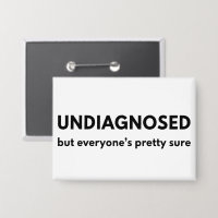Lustige undiagnostizierte Autismus-Zitat Berührung
