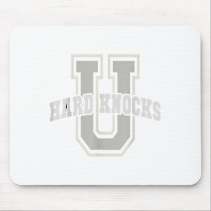 Lustige Universität der harten Schläge Bestätigung Mousepad