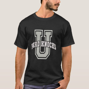 Lustige UNIVERSITÄT der HARTEN SCHLÄGE College Unt T-Shirt