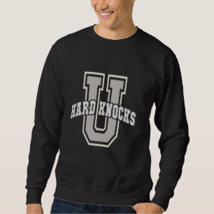 Lustige UNIVERSITÄT der HARTEN SCHULE College Unte Sweatshirt