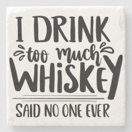 Lustige Untersetzer, Whiskey Untersetzer