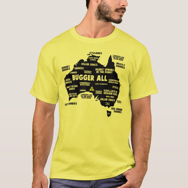 Lustige Unze T-Shirt (Vorderseite)