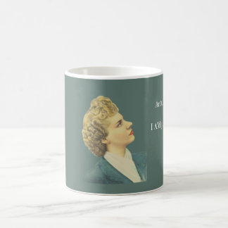 Lustige urteilende Damen-Kaffeetasse Kaffeetasse