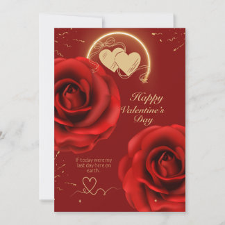 Lustige Valentinskarte für Paare Feiertagskarte