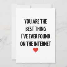 Lustige Valentinskarten für den Freund, Geburtstag