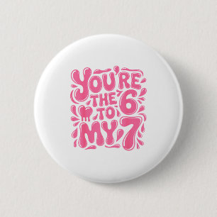 Lustige Valentinstag 67 Meme Paare Du bist die 6 Button
