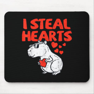 Lustige Valentinstag-Geschenke Ich stehle Herzen K Mousepad
