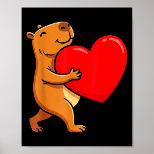 Lustige Valentinstag Geschenke Ich stehle Herzen K Poster