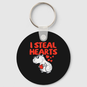 Lustige Valentinstag Geschenke Ich stehle Herzen K Schlüsselanhänger