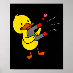 Lustige Valentinstag-Paar-Magnete für Paare Poster