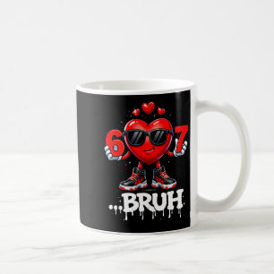Lustige Valentinstage 67 Eis Meme Six Seven Kaffeetasse