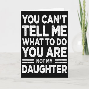 Lustige Vater Papa Geschenke Männer Von Tochter Vä Karte