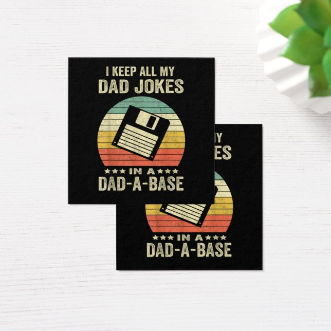 Lustige Väter-Witze in dad-a-Base für Männer (Schreibtisch)