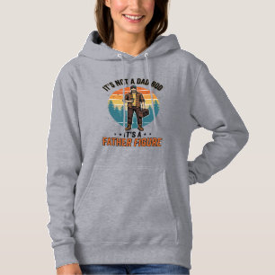 Lustige Vaterfigur Vintage-Dad-Humor-Shirt-Design Hoodie