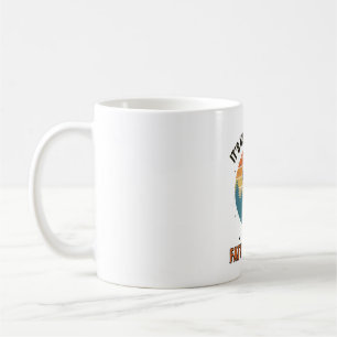 Lustige Vaterfigur Vintage-Dad-Humor-Shirt-Design Kaffeetasse