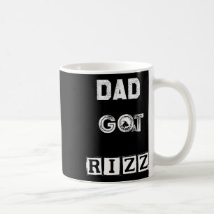 Lustige Vatertag Papa Hat Ziege Rizz Witze Twist H Kaffeetasse