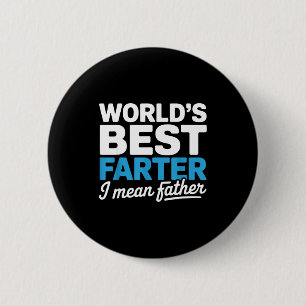 Lustige Vatertagsworte weiter mean Vater Papa Button