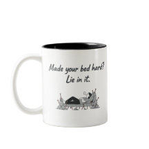 Lustige Verantwortungs-Tasse