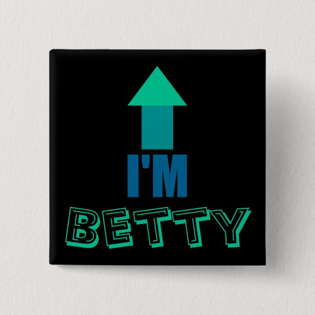 Lustige verlorene Paare Button (Vorderseite)