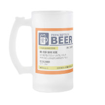 Lustige Verordnungs-Bier-Tasse