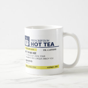 Lustige Verordnungs-heißer Tee Tasse