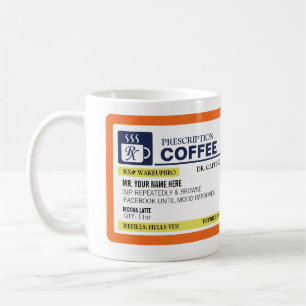 Lustige Verordnungs-Kaffee-Tasse (Lefty) Kaffeetasse