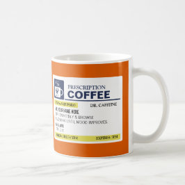 Lustige Verordnungs-Kaffee-Tasse Tasse
