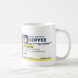 Lustige Verordnungs-Kaffee-Tasse Tasse