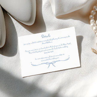 Lustige verrückte handgezeichnete Doodle-Hochzeit Begleitkarte