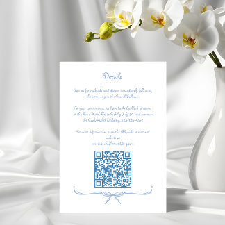 Lustige verrückte handgezeichnete Hochzeit mit Doo Begleitkarte