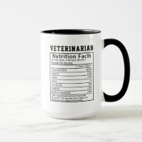 Lustige Veterinär-Ernährungsfakten Haustierliebhab